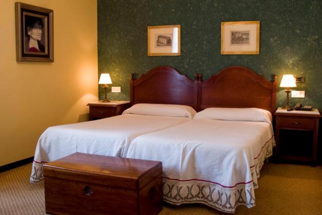 Hotel Monumento Convento De San Benito A Guarda Eksteriør billede