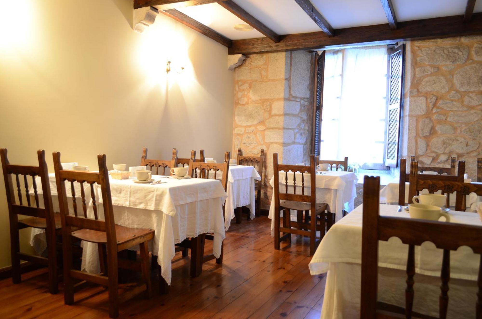 Hotel Monumento Convento De San Benito A Guarda Eksteriør billede
