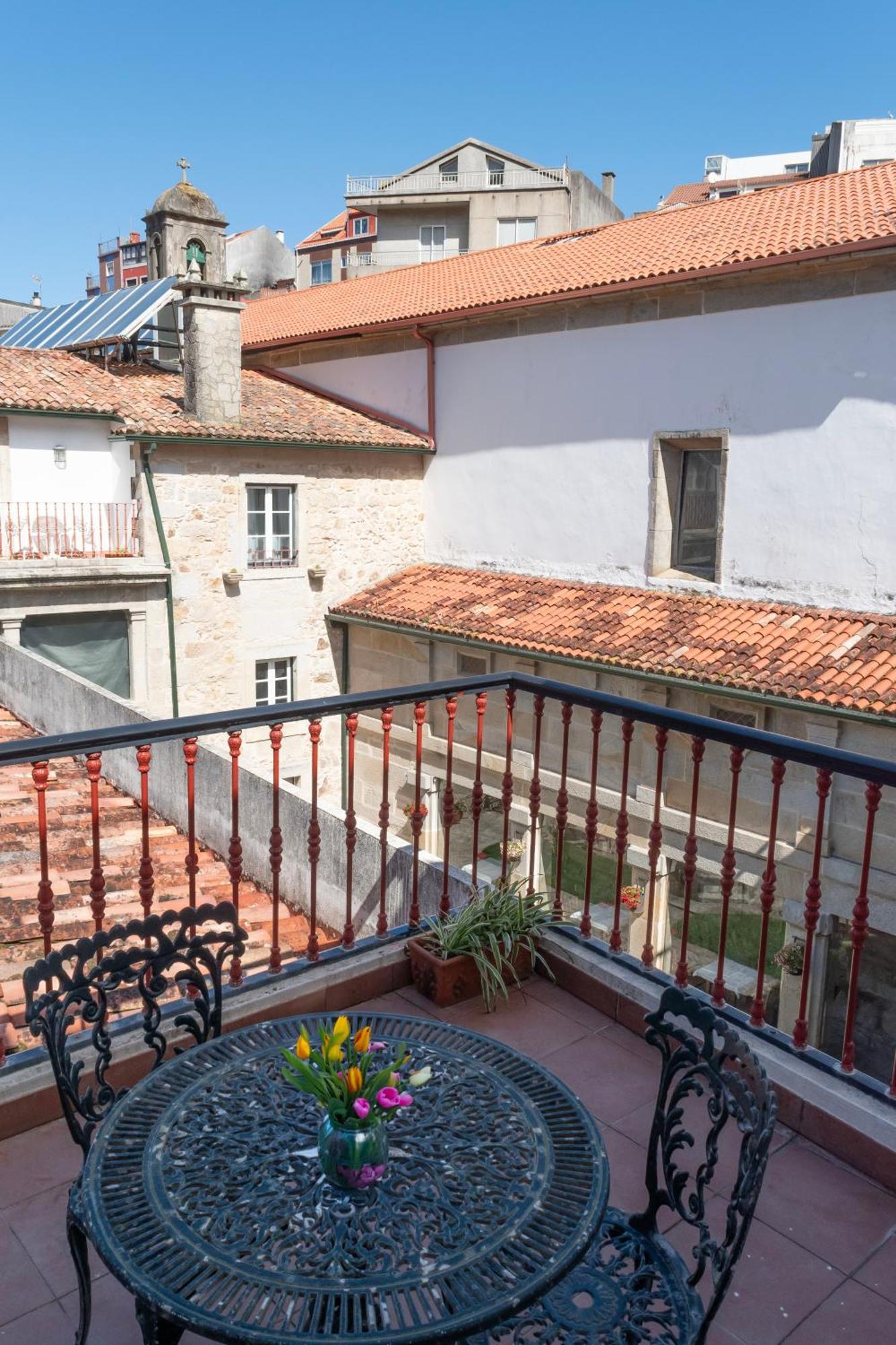 Hotel Monumento Convento De San Benito A Guarda Eksteriør billede