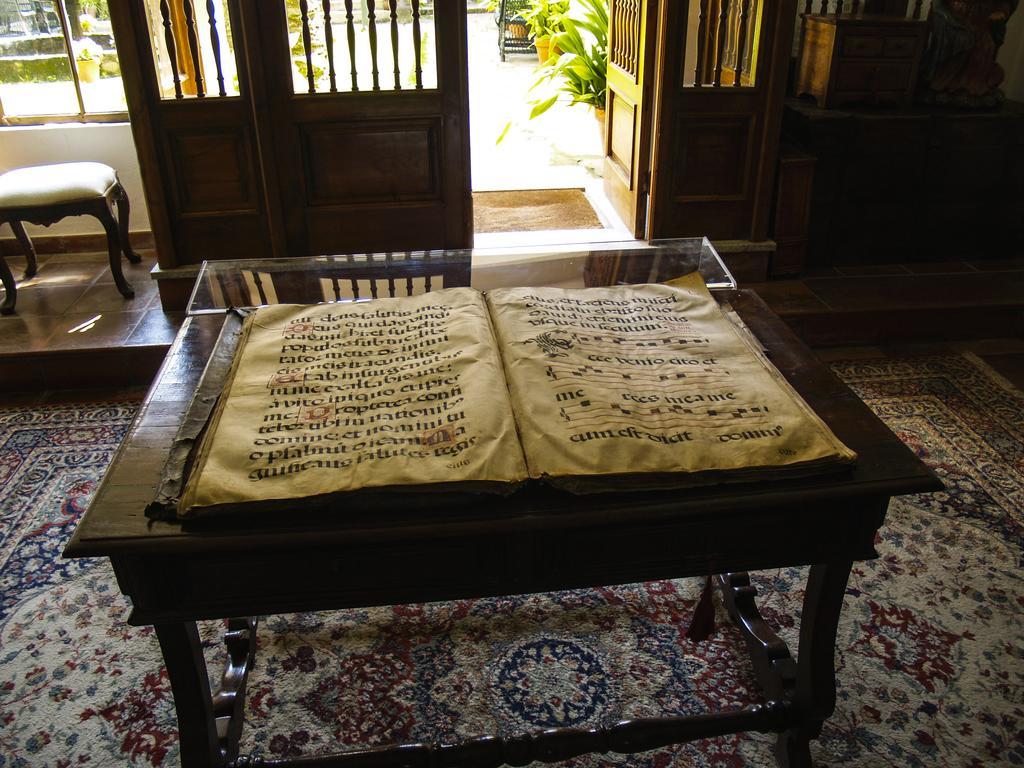 Hotel Monumento Convento De San Benito A Guarda Eksteriør billede