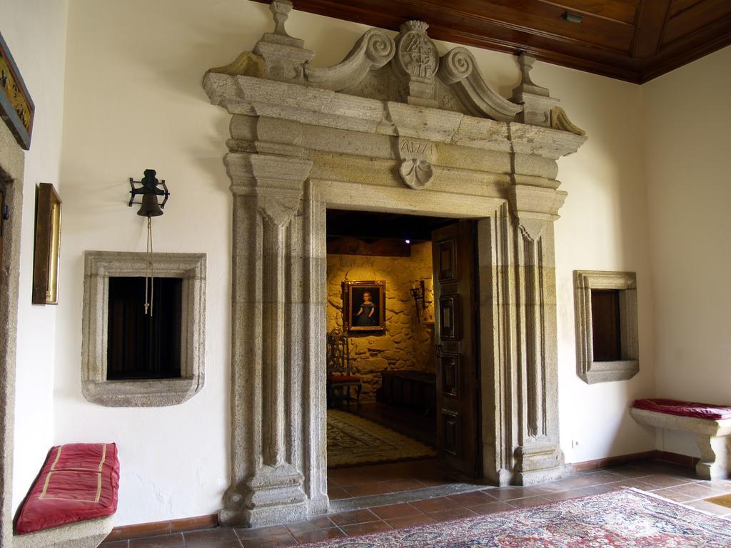Hotel Monumento Convento De San Benito A Guarda Eksteriør billede