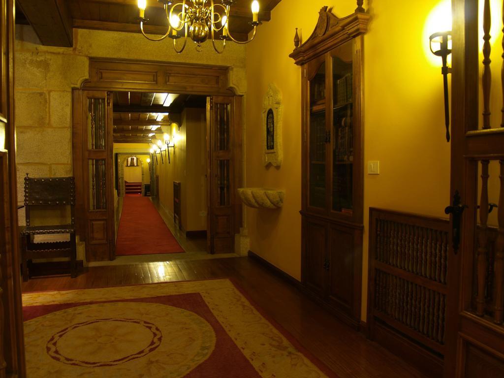 Hotel Monumento Convento De San Benito A Guarda Eksteriør billede