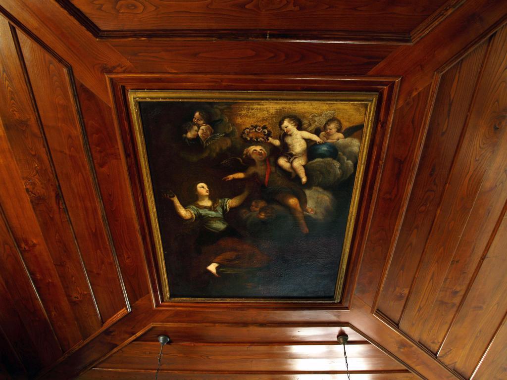 Hotel Monumento Convento De San Benito A Guarda Eksteriør billede