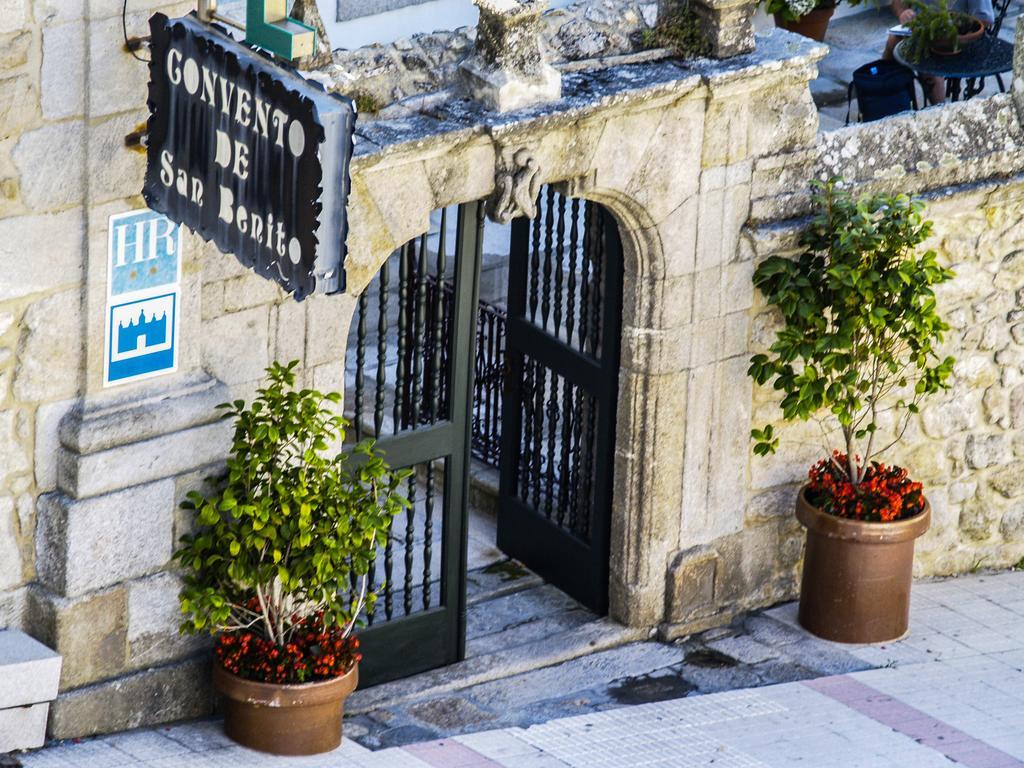 Hotel Monumento Convento De San Benito A Guarda Eksteriør billede