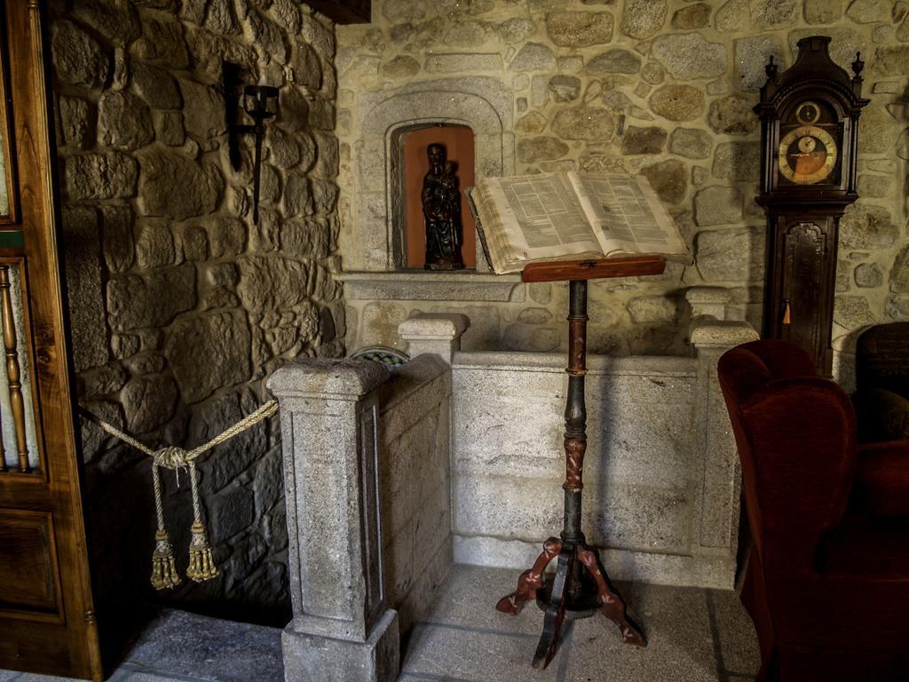 Hotel Monumento Convento De San Benito A Guarda Eksteriør billede