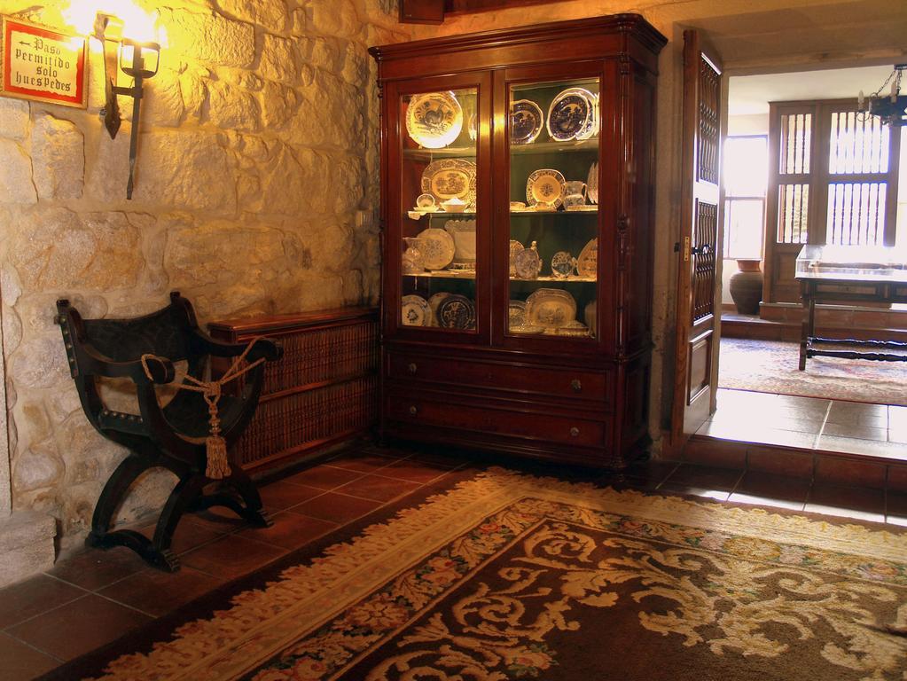 Hotel Monumento Convento De San Benito A Guarda Eksteriør billede