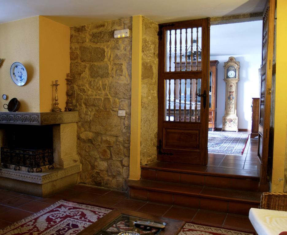 Hotel Monumento Convento De San Benito A Guarda Eksteriør billede