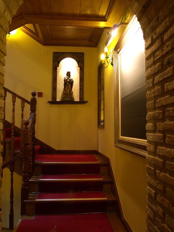Hotel Monumento Convento De San Benito A Guarda Eksteriør billede