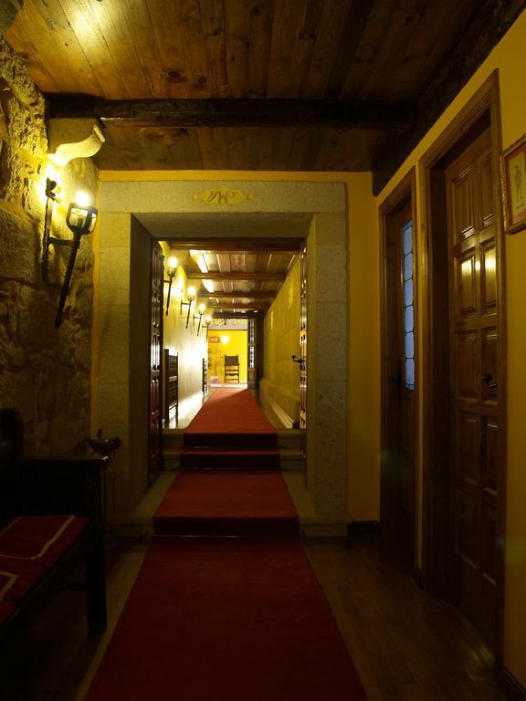 Hotel Monumento Convento De San Benito A Guarda Eksteriør billede