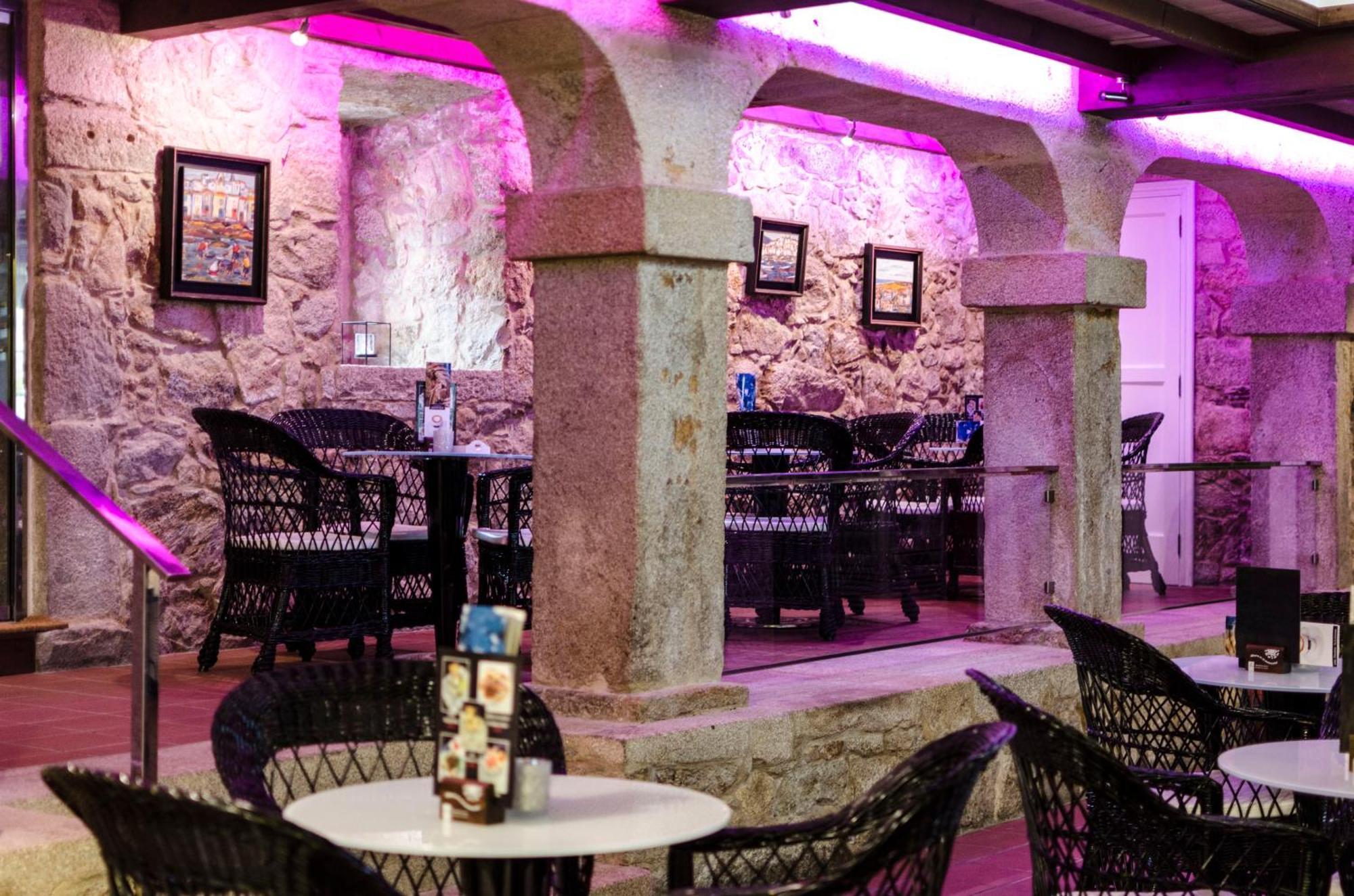 Hotel Monumento Convento De San Benito A Guarda Eksteriør billede