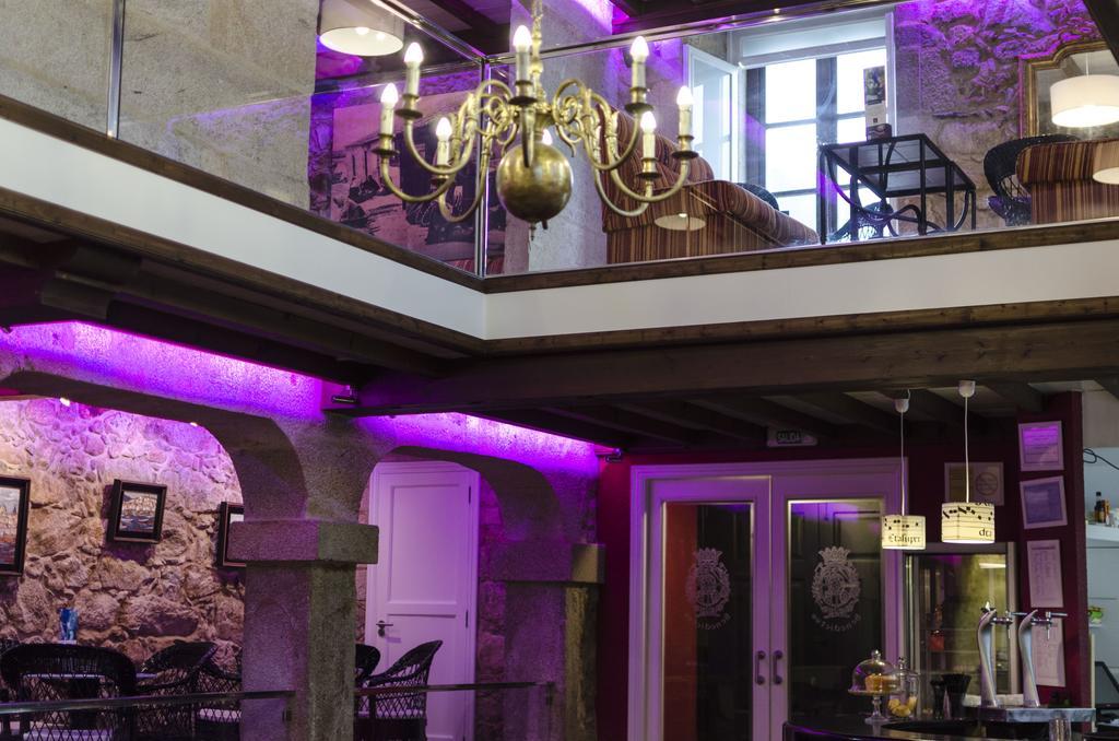 Hotel Monumento Convento De San Benito A Guarda Eksteriør billede