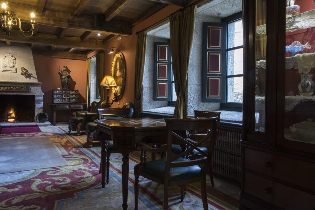 Hotel Monumento Convento De San Benito A Guarda Eksteriør billede