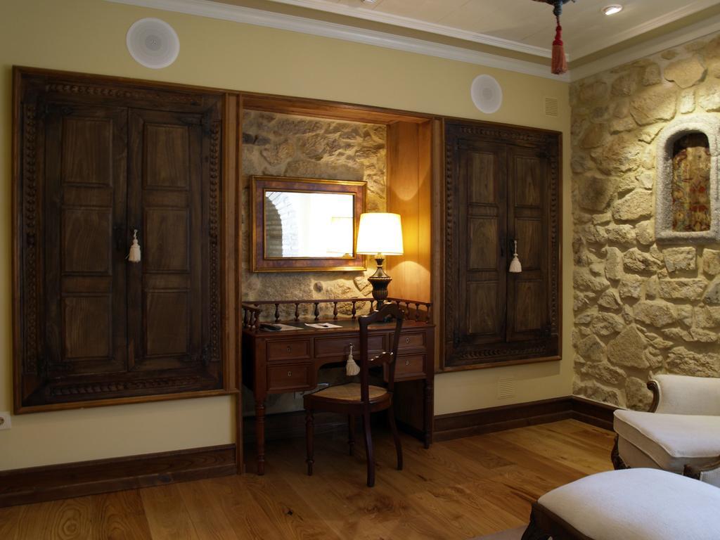 Hotel Monumento Convento De San Benito A Guarda Eksteriør billede
