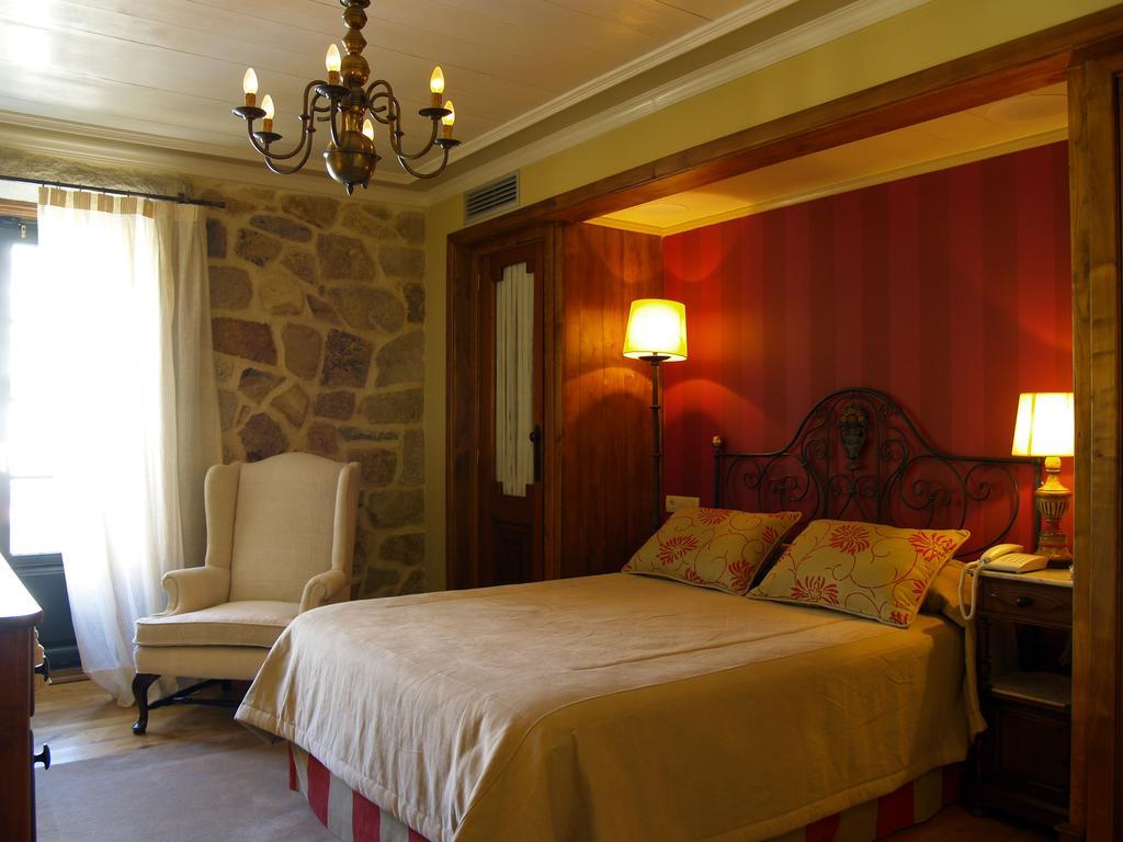 Hotel Monumento Convento De San Benito A Guarda Værelse billede