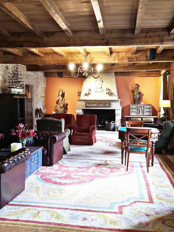 Hotel Monumento Convento De San Benito A Guarda Eksteriør billede