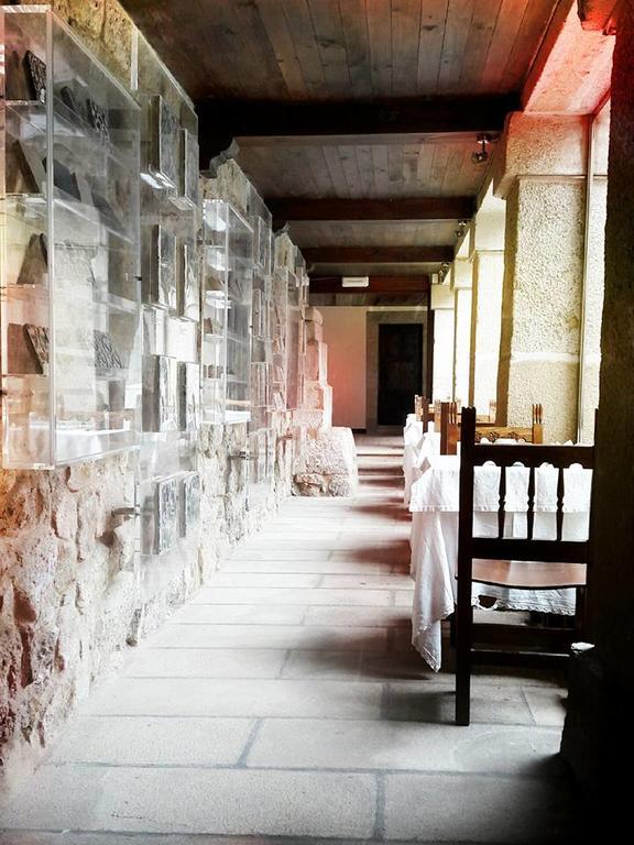 Hotel Monumento Convento De San Benito A Guarda Eksteriør billede