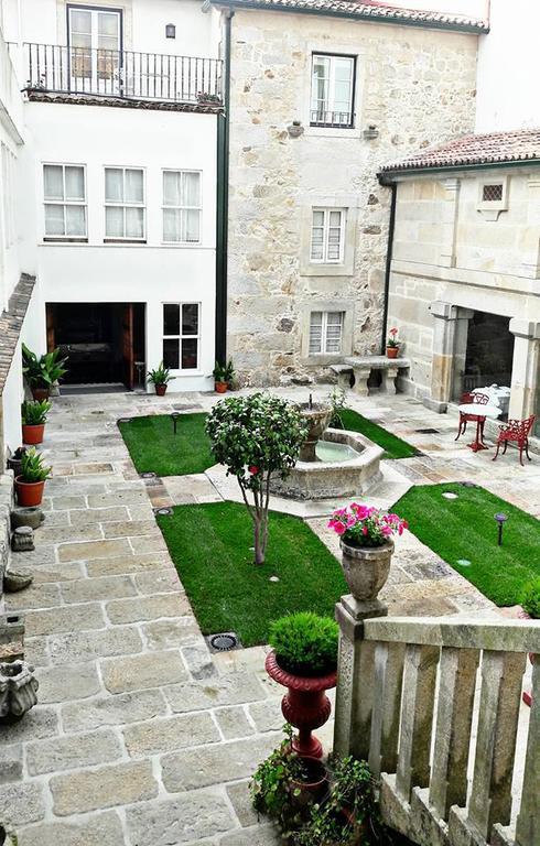 Hotel Monumento Convento De San Benito A Guarda Eksteriør billede