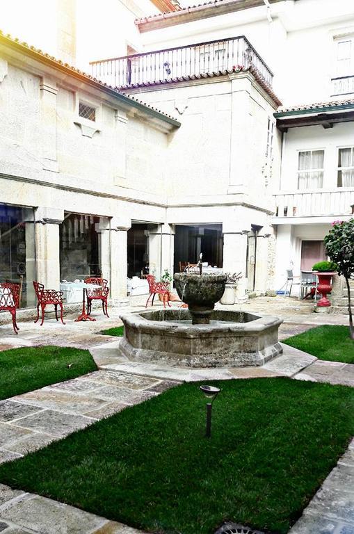 Hotel Monumento Convento De San Benito A Guarda Eksteriør billede